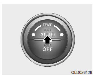 Climatizzatore automatico (se in dotazione)