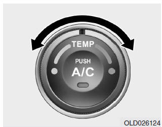 Climatizzatore manuale (se in dotazione) 