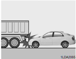 Air bag - sistema di sicurezza passiva supplementare (se in dotazione)