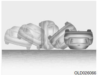 Air bag - sistema di sicurezza passiva supplementare (se in dotazione)