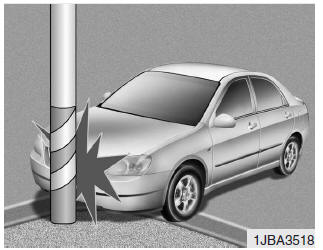 Air bag - sistema di sicurezza passiva supplementare (se in dotazione)