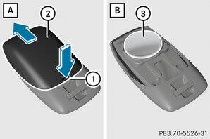 Sostituzione della batteria 