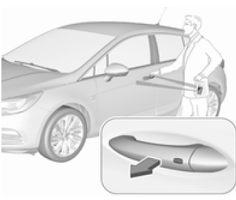 Funzionamento del sistema chiave elettronica