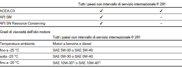 Piano di manutenzione internazionale