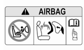 Sistemi di sicurezza per bambini sul sedile del passeggero anteriore con sistemi airbag