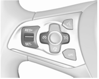 Controllo automatico della velocità di crociera