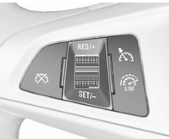 Controllo automatico della velocità di crociera