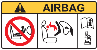 Disattivazione dell’airbag frontale passeggero 