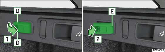 Fig. 139 Estrazione / inserimento della luce